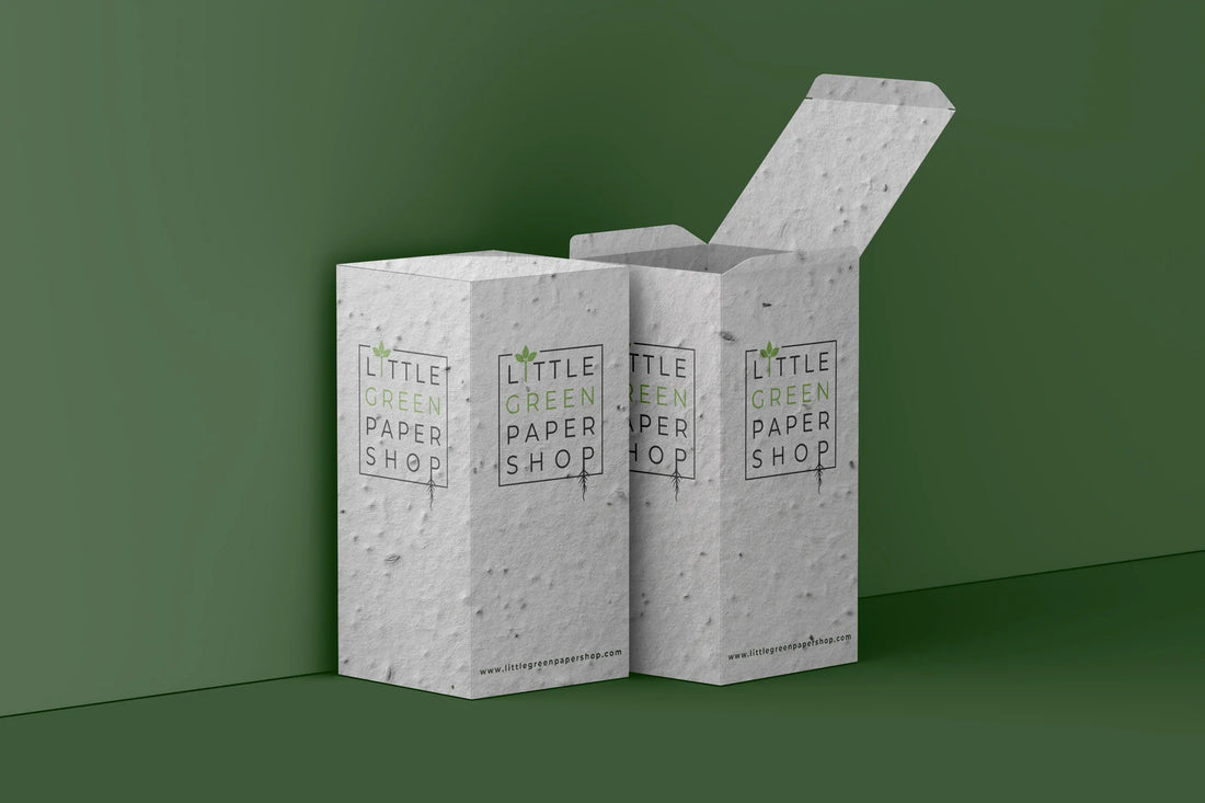 Introducing Our Seed Paper Packaging Range