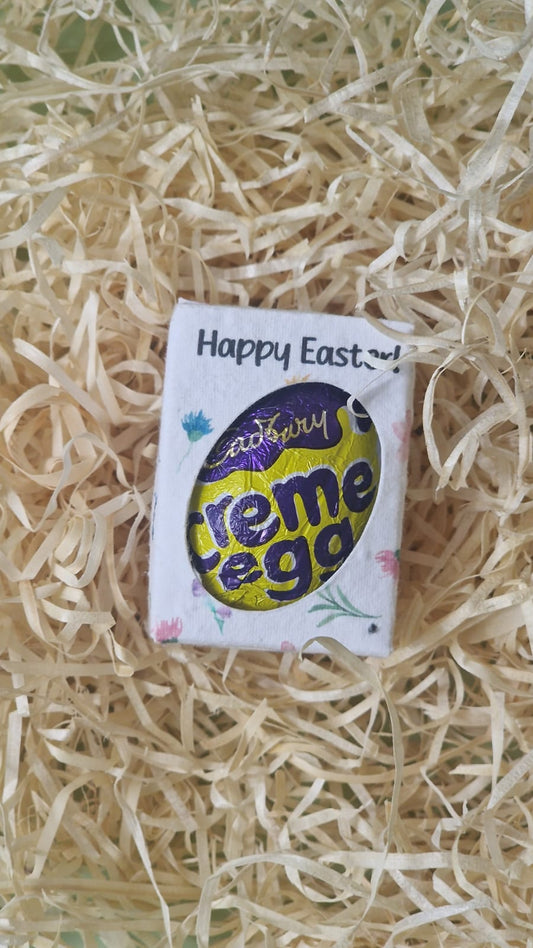 Egg-cellent Eco-Friendly Promo Idea: Customizable Plantable Seed Paper Packaging Boxes for Cadbury Creme Eggs