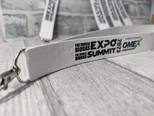Seed Paper Lanyards Help the World BioGas summit