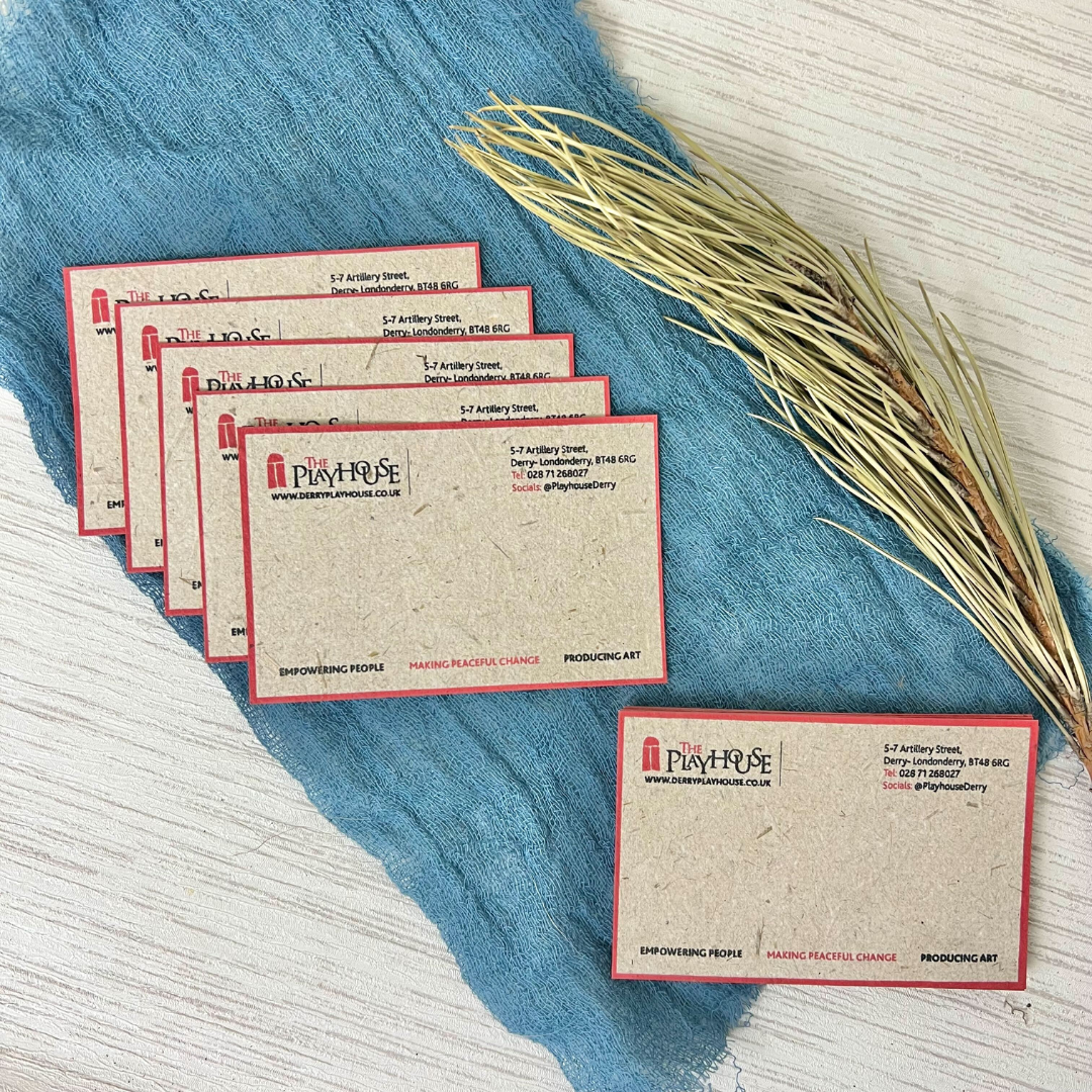 Seed Paper Business Cards