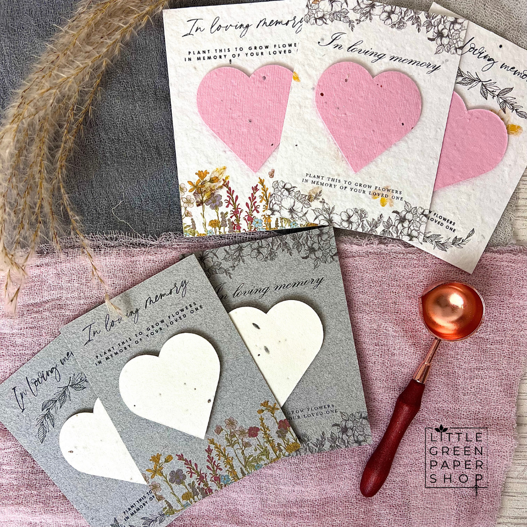 Memorial Cards - Wreath