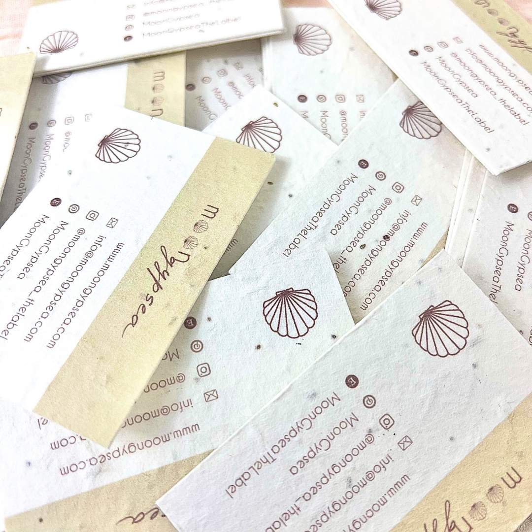 Seed Paper Business Cards