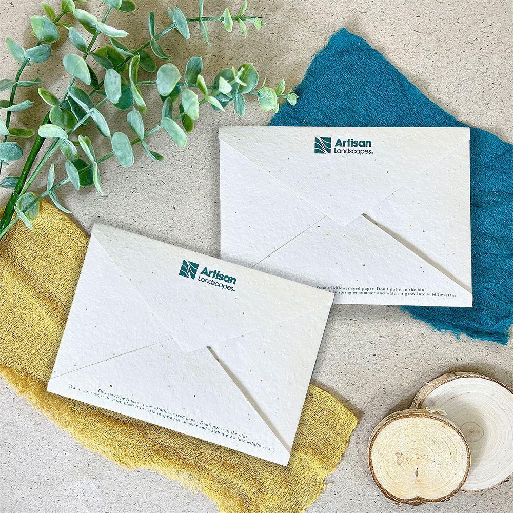 Customisable C6 Envelope