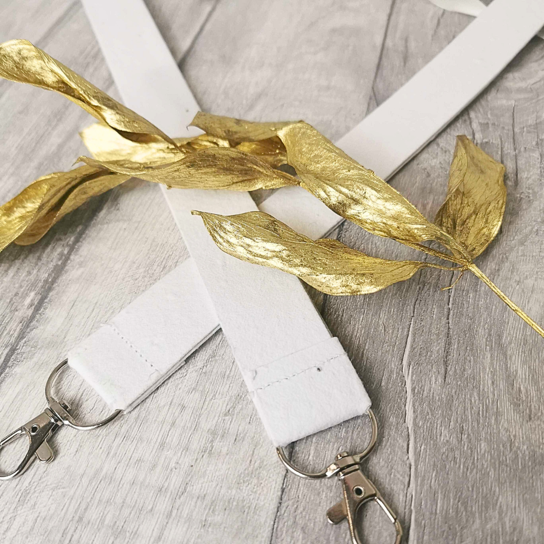 Seed Paper Lanyards
