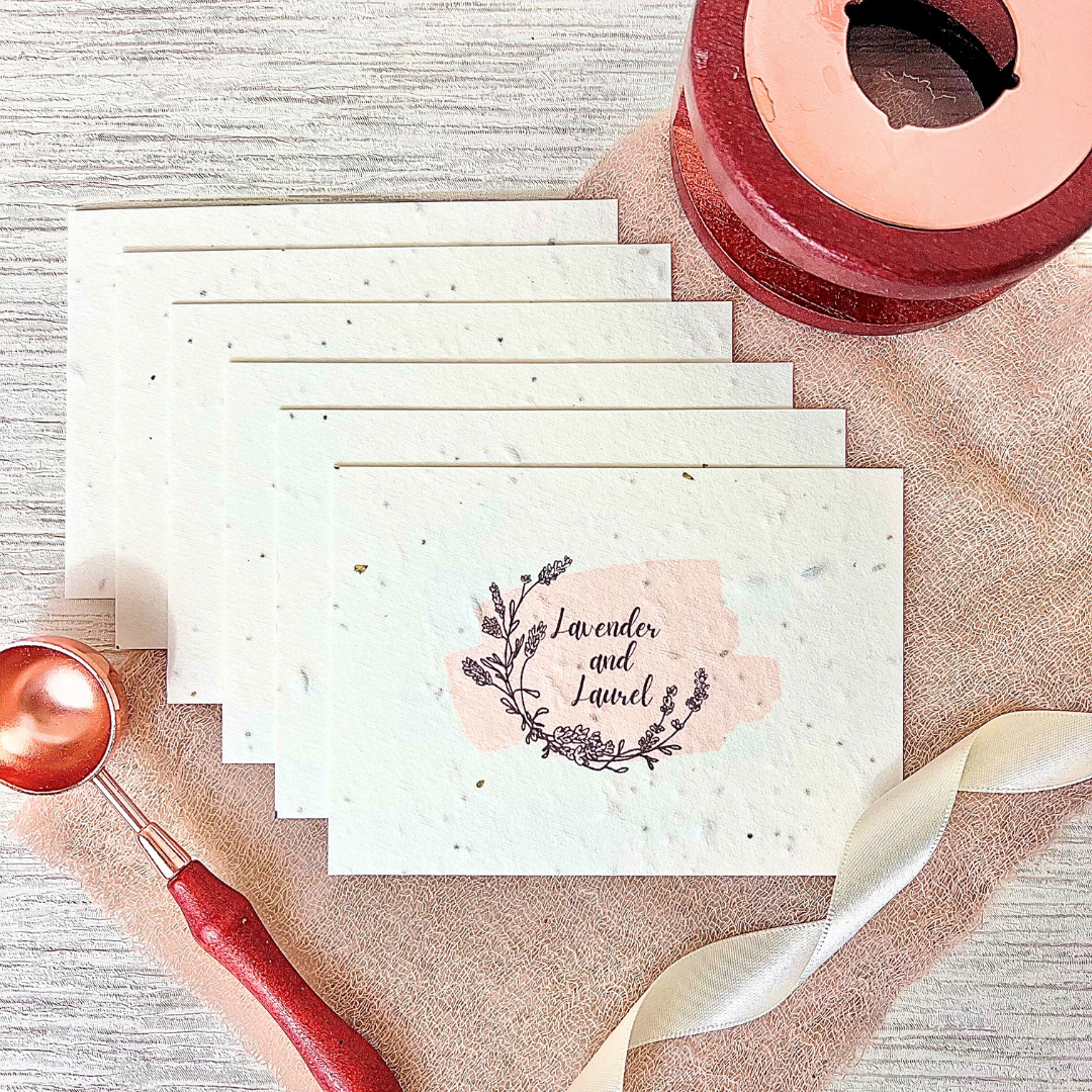 Seed Paper Business Cards