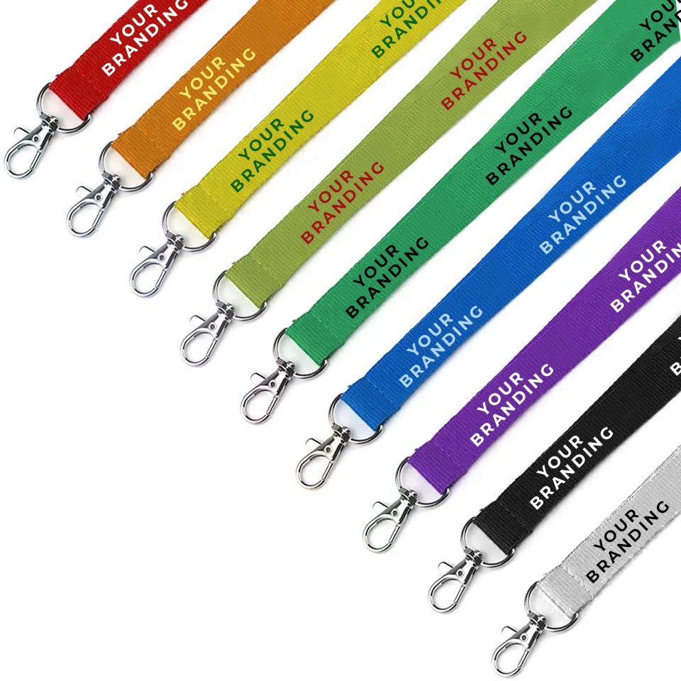 Eco-friendly Bamboo Lanyards - Branded