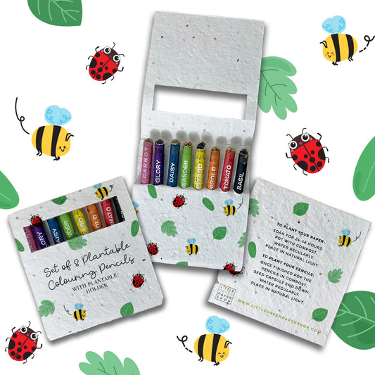 Colouring Pencils - Bugs