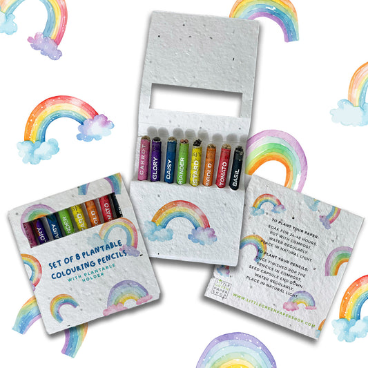 Colouring Pencils - Rainbows