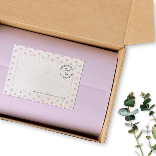 Dotty Border - Thankyou Small Business