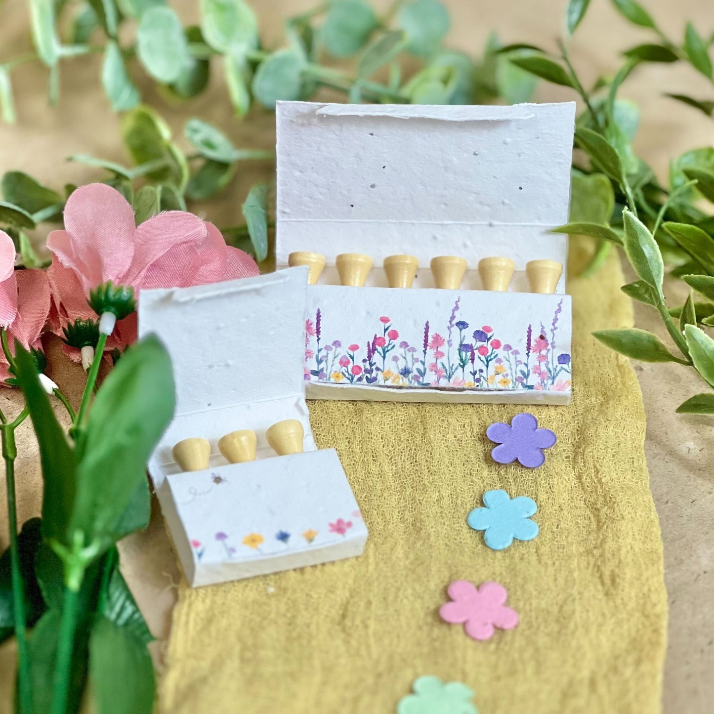 Bamboo Golf Tees (Set of 3) - Custom