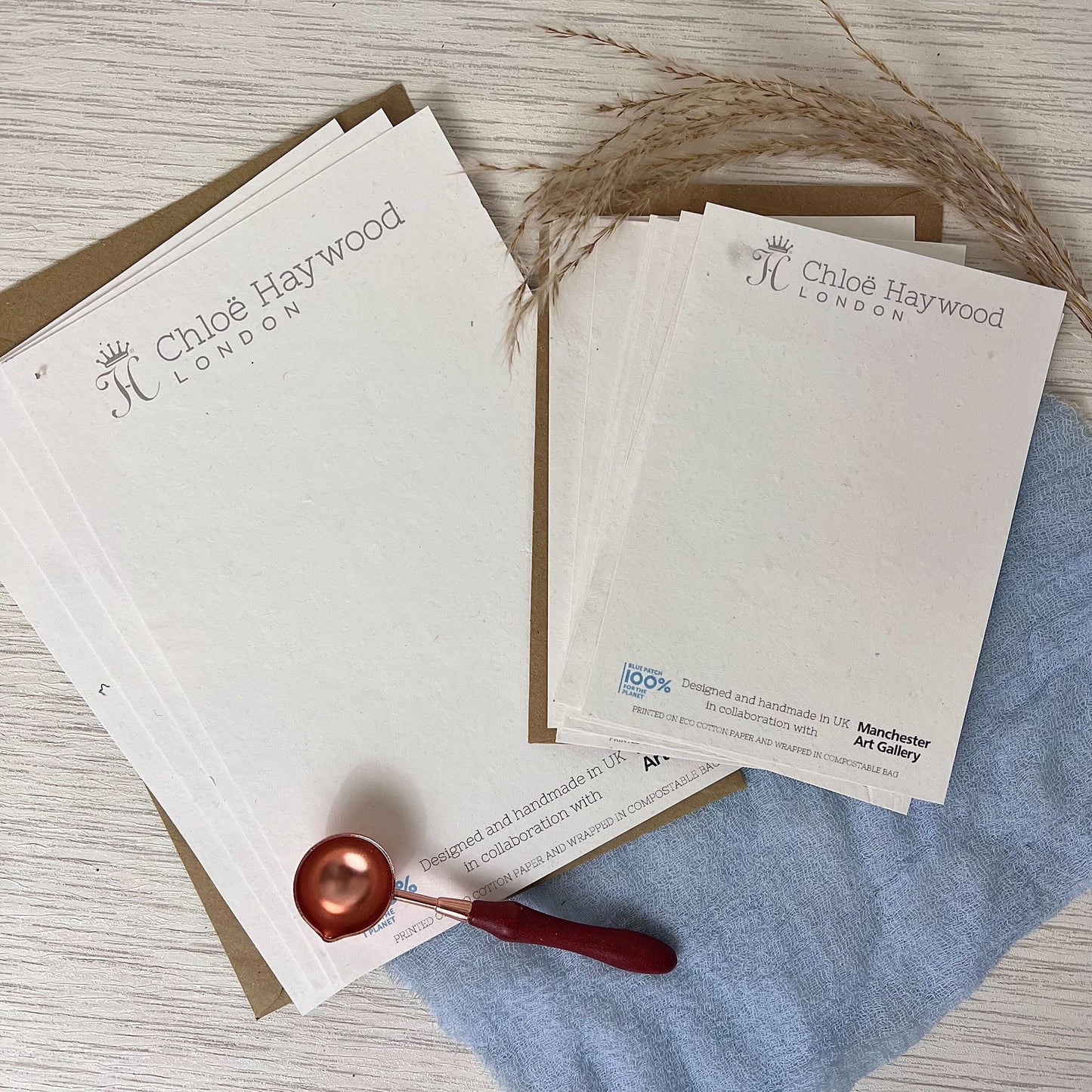 Seed Paper Prints A5 Plantable Seed Paper | Little Green Paper Shop