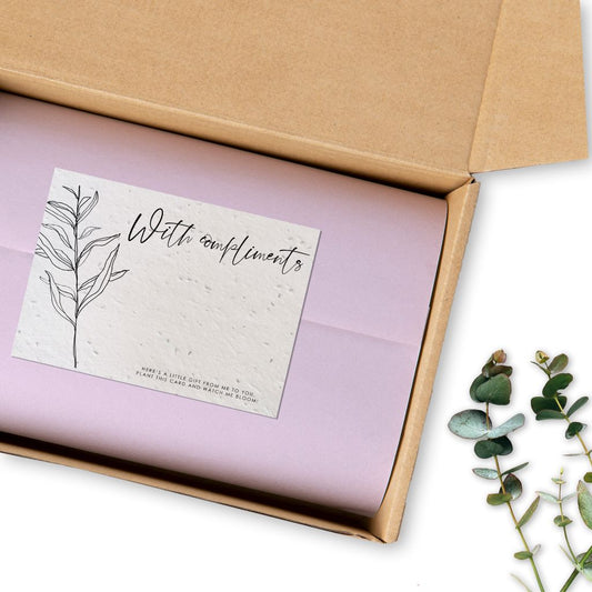 Leaves - With Compliments