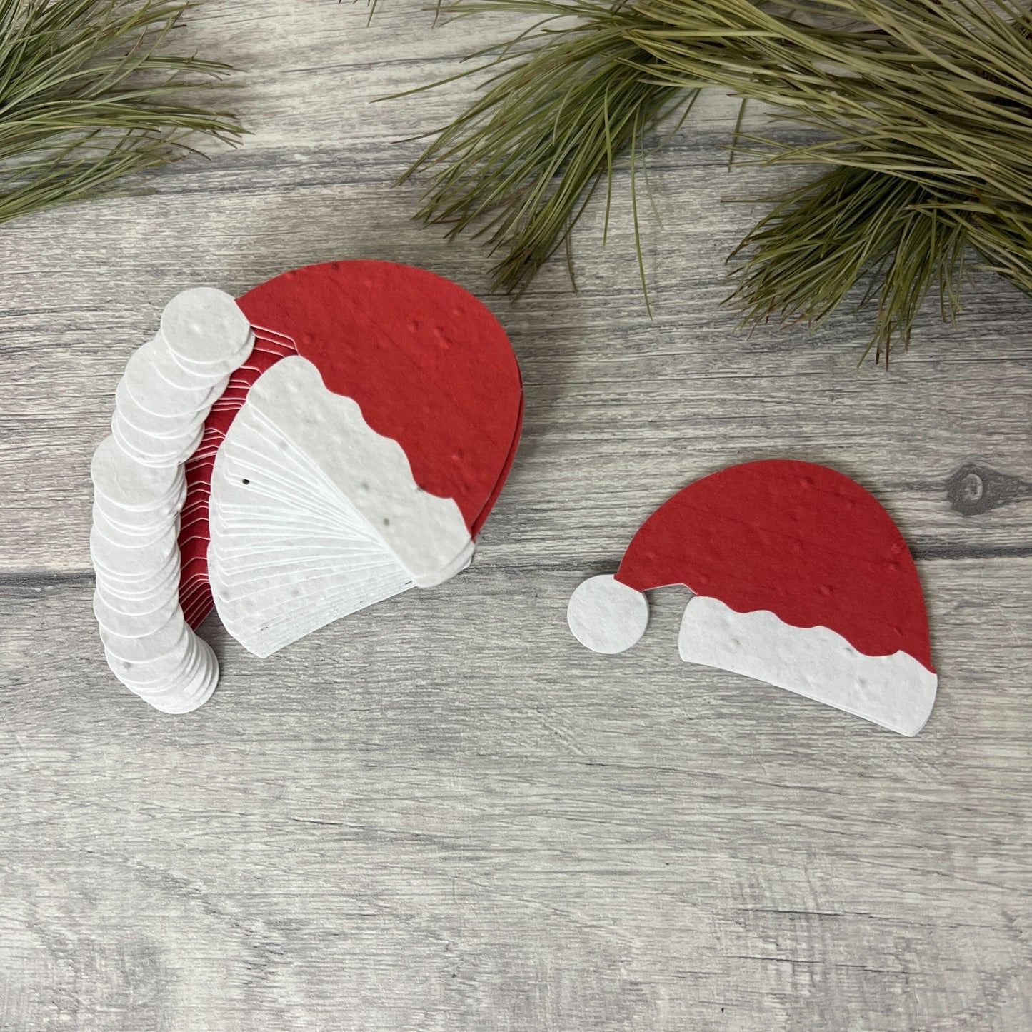 Shapes - Santa Hat