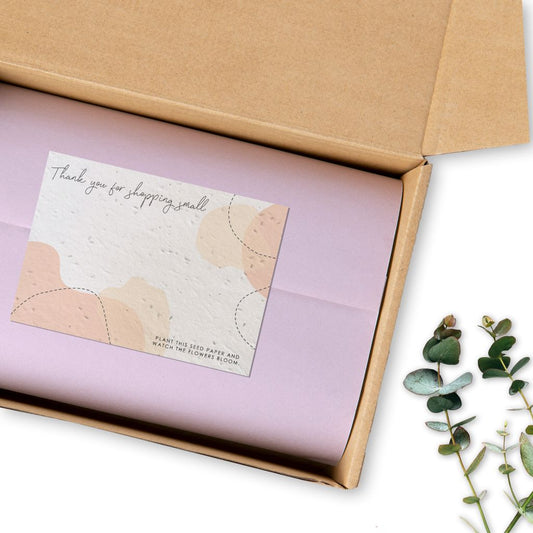 Squiggles - Thankyou For Shopping Small