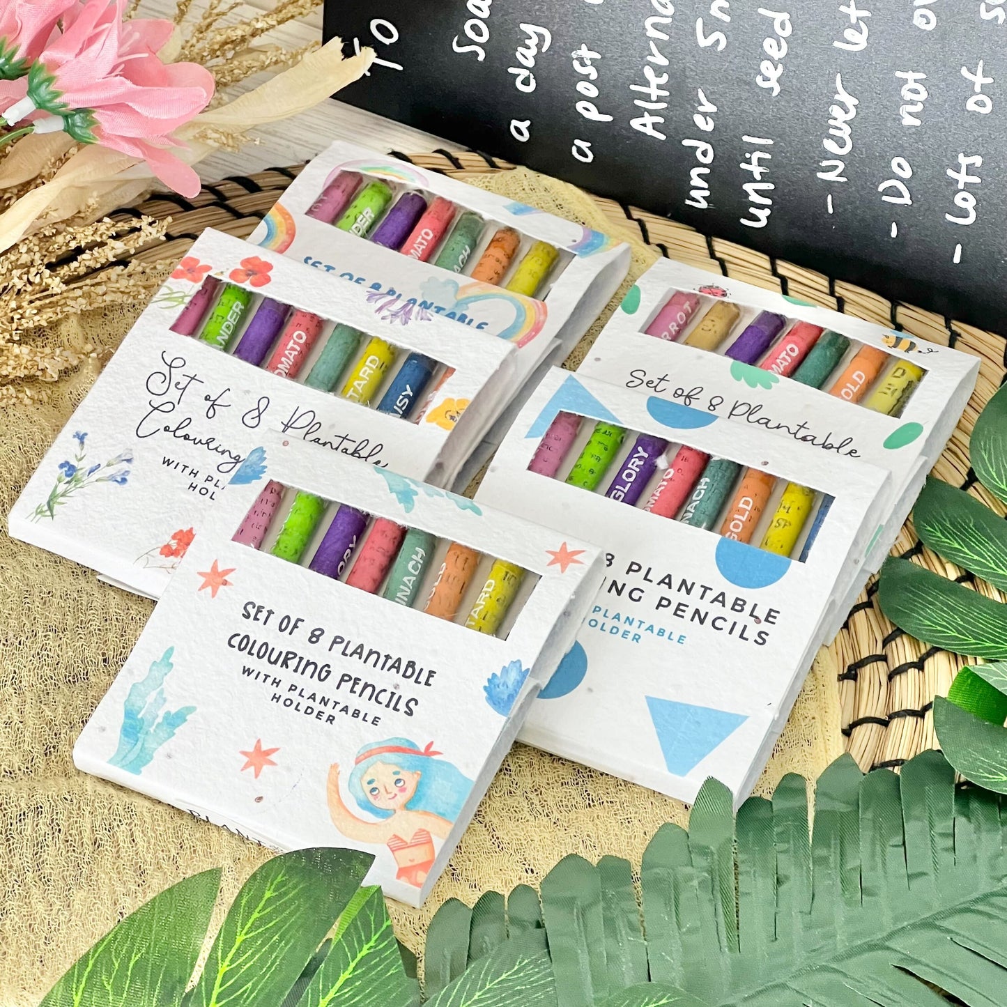 Colouring Pencils - Custom