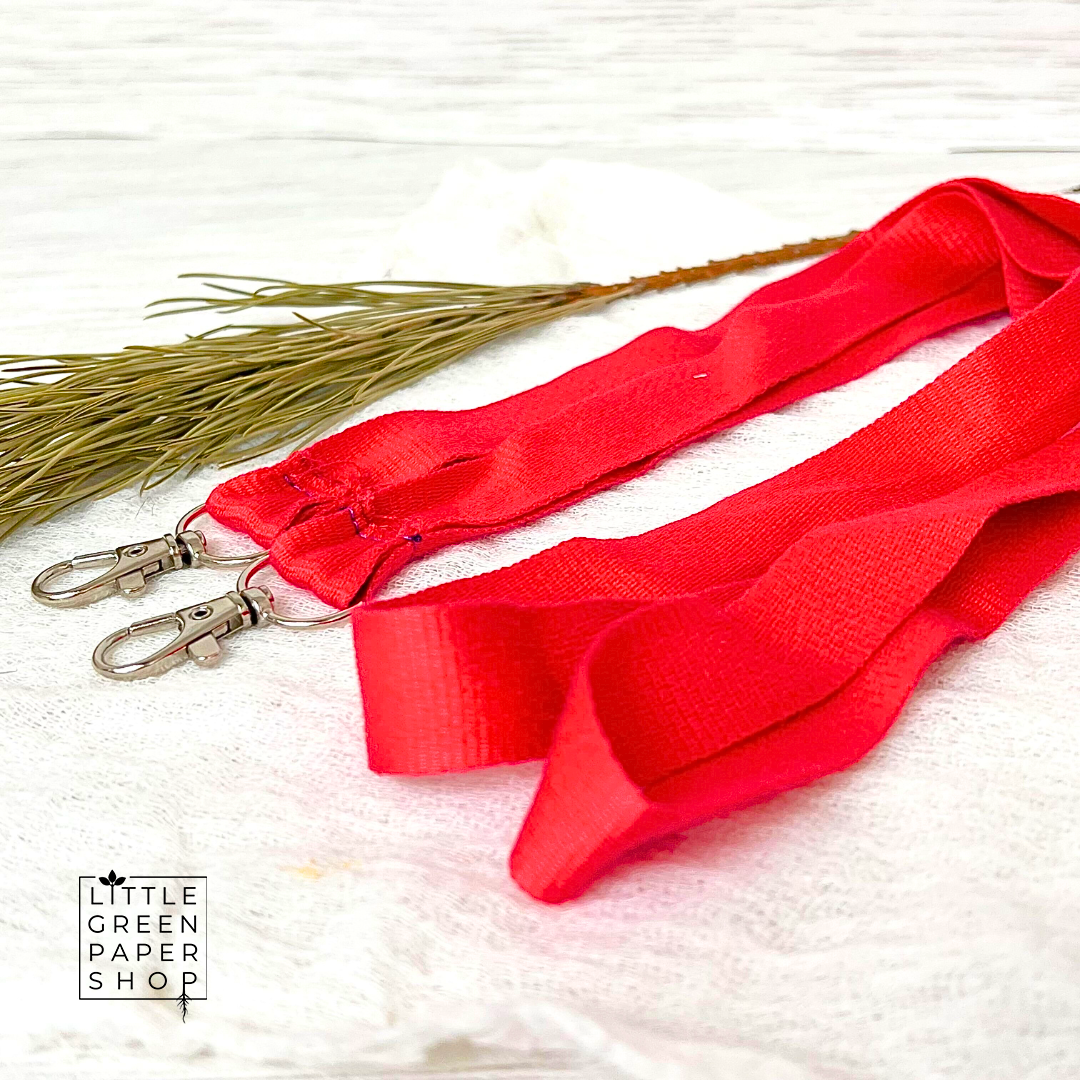 Eco-friendly Bamboo Lanyards - Blank
