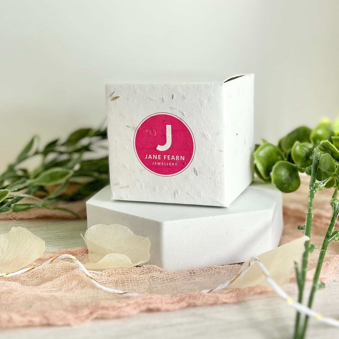 Seed Paper Square Box - STOCK