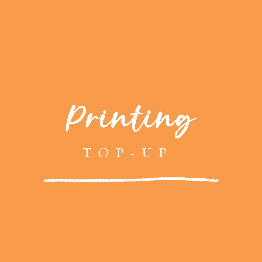 Printing Top-Up