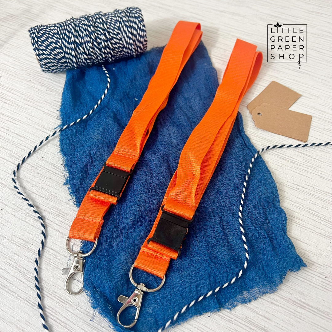 Eco-friendly Bamboo Lanyards - Blank