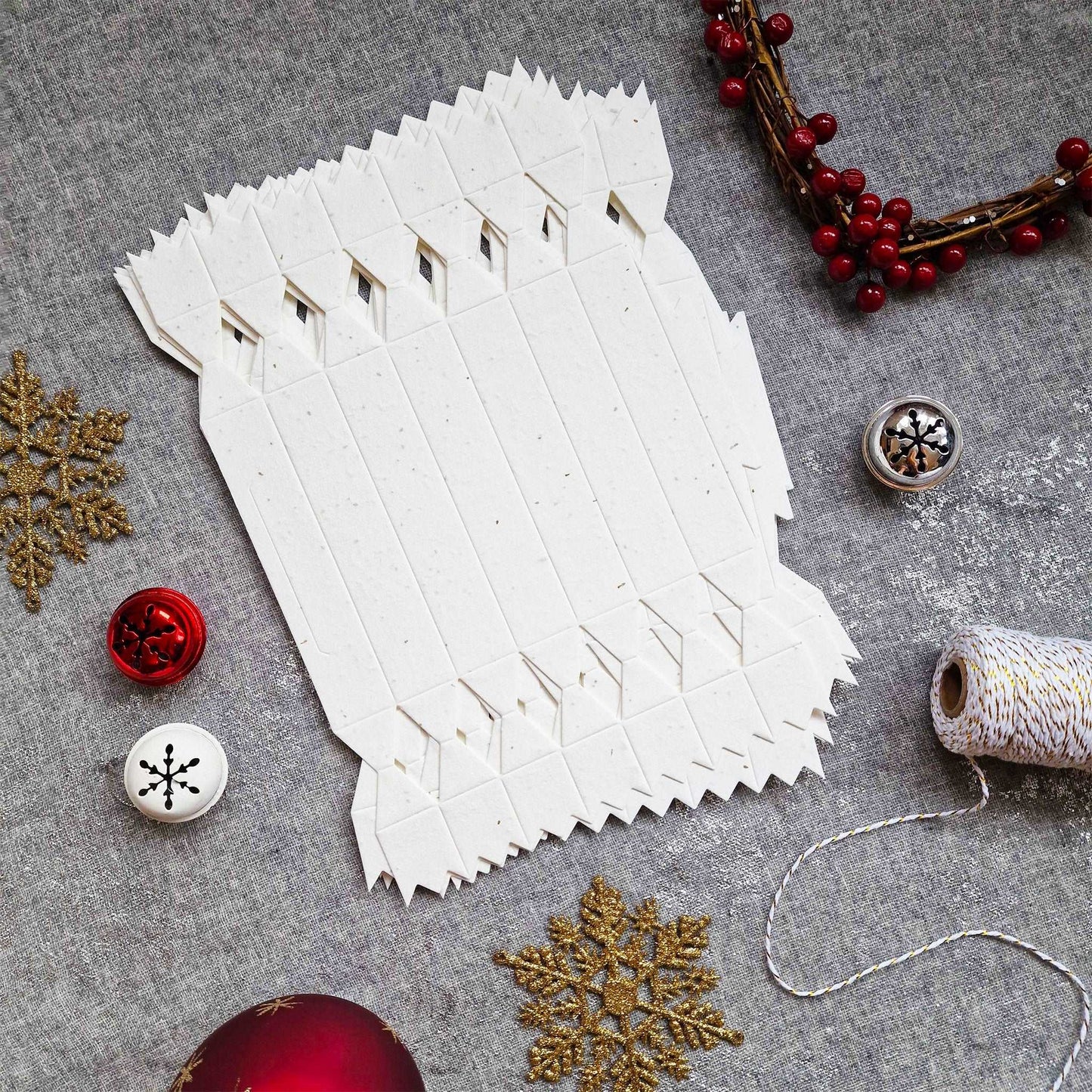 Plantable Seed Paper Seed Paper Crackers (Wholesale) Little Green Paper Shop