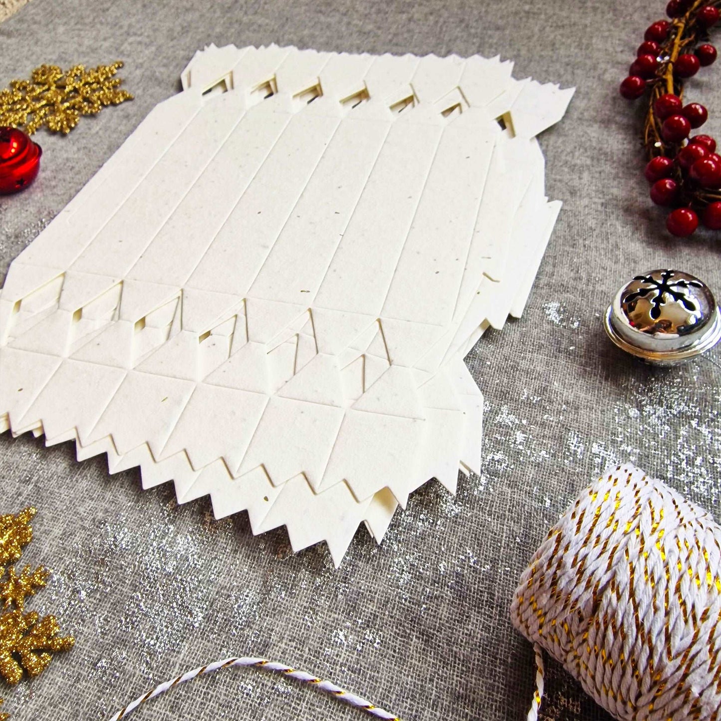 Plantable Seed Paper Seed Paper Crackers (Wholesale) Little Green Paper Shop