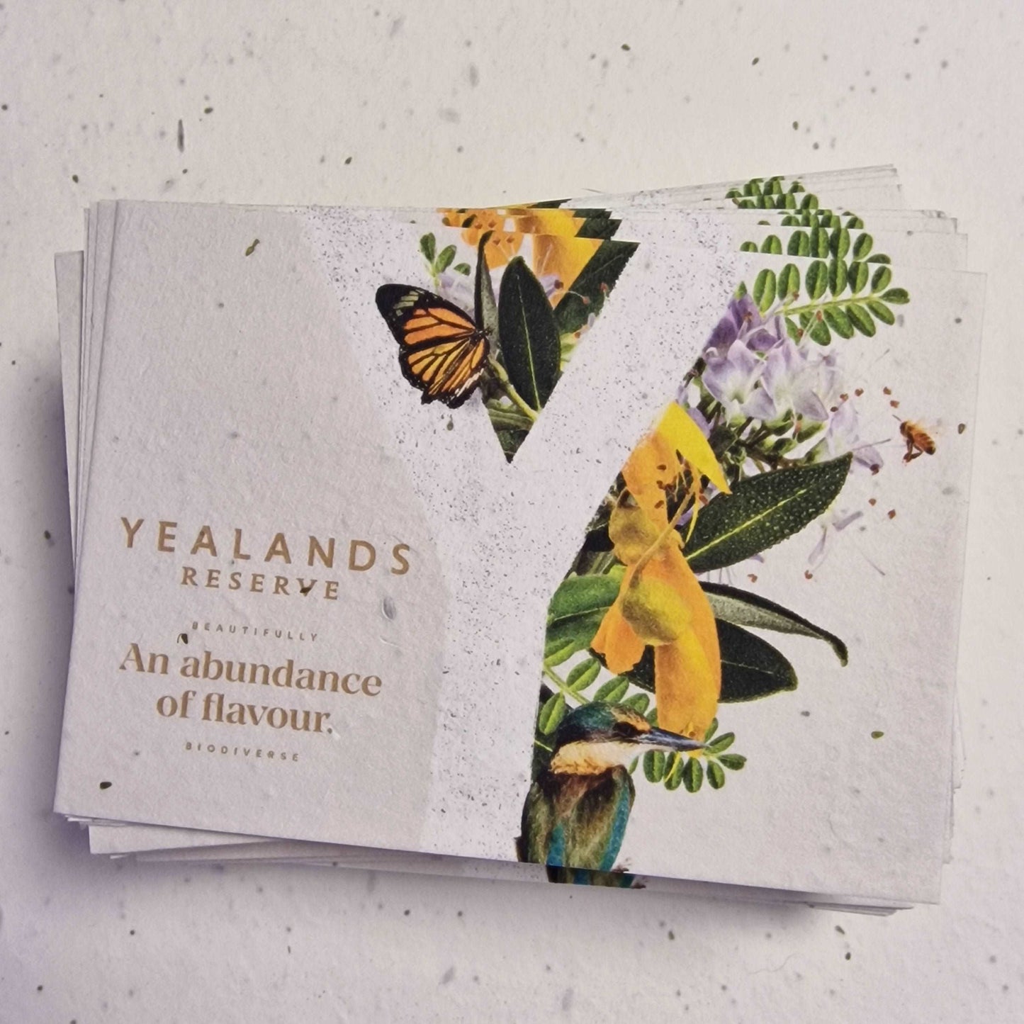 Printed Seed Paper Flyers A6 Grow Your Brand