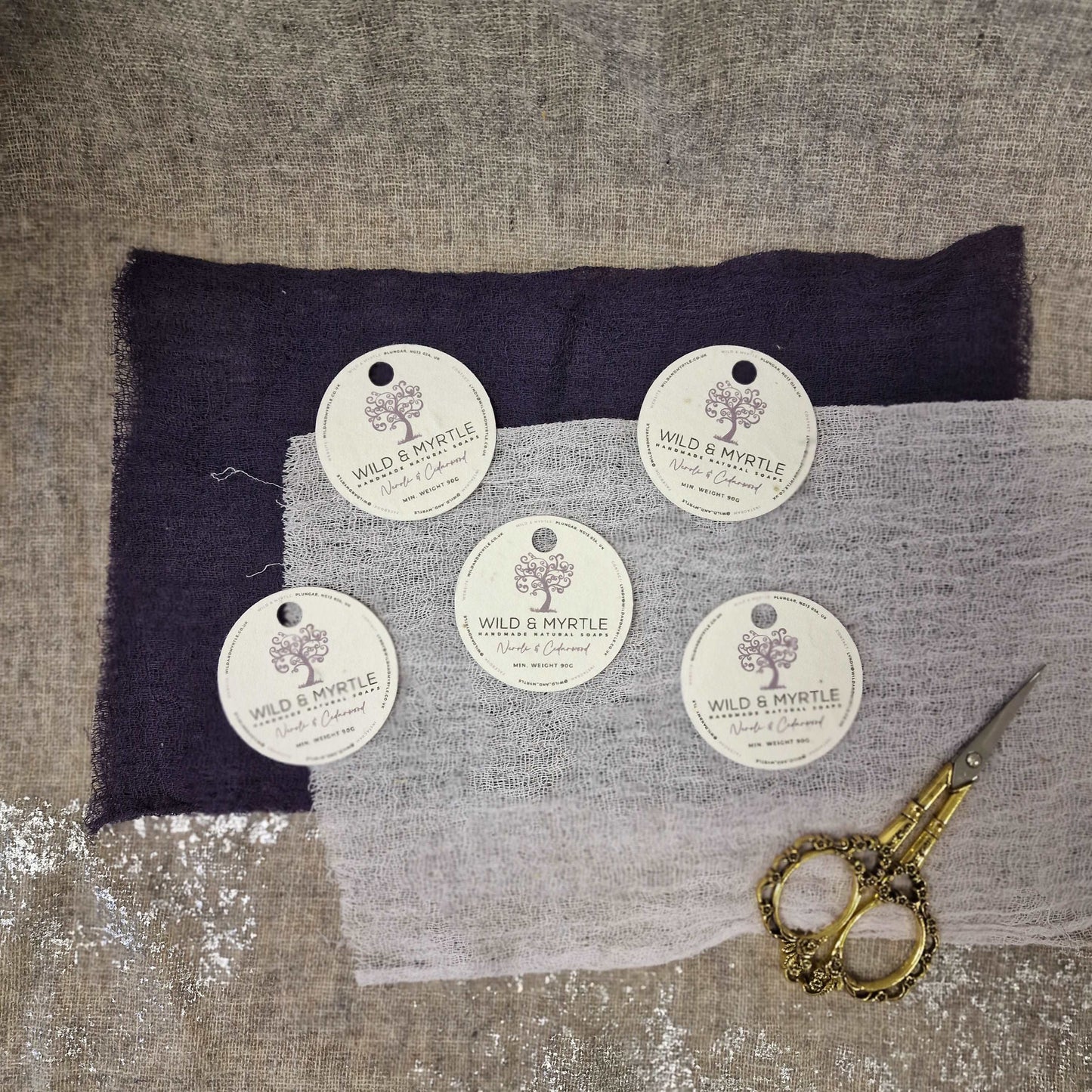 Plantable Seed Paper Tags - Arch Little Green Paper Shop