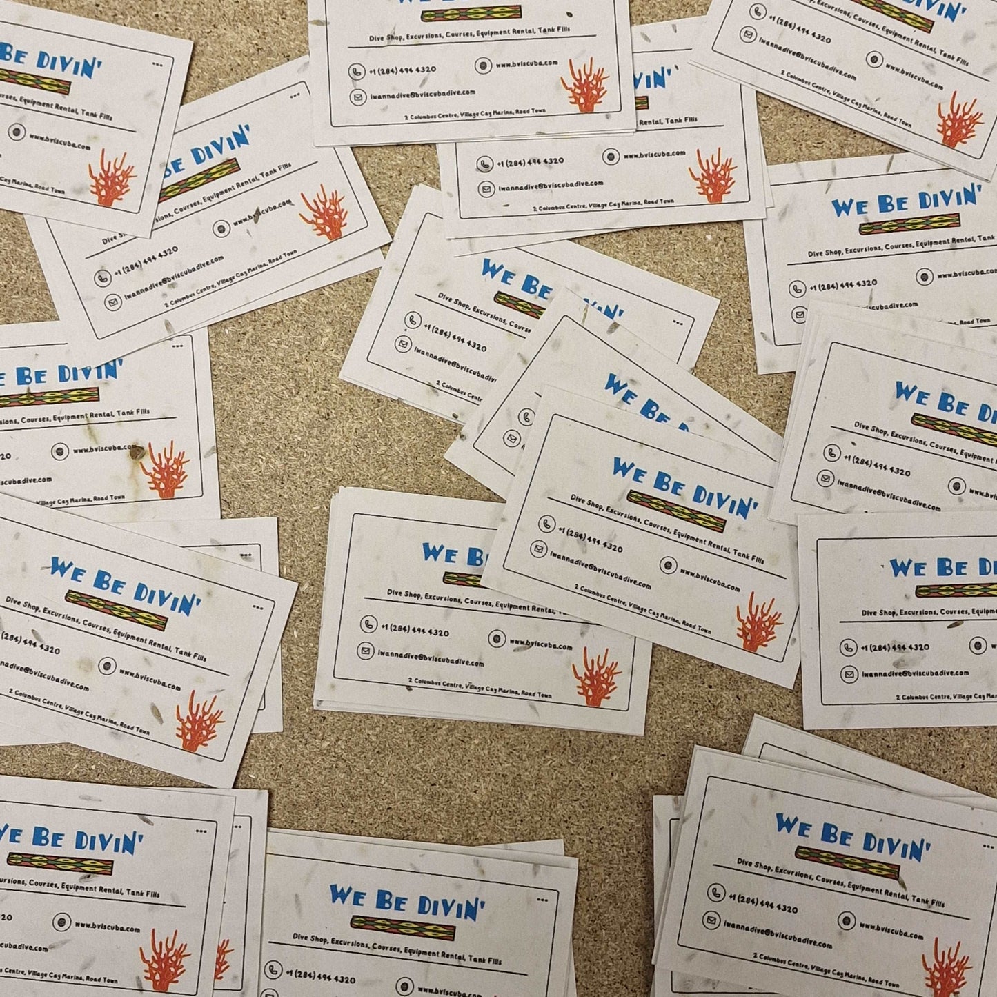 Ecofriendly Business Cards