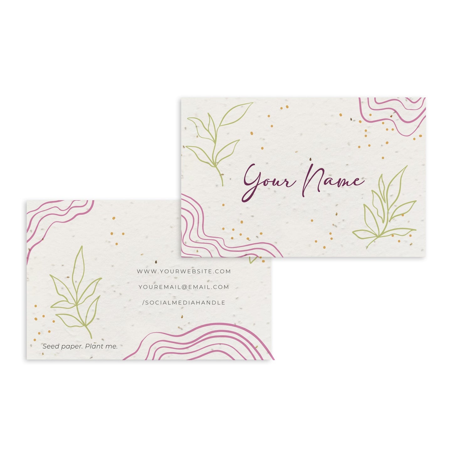 Ecofriendly Business Cards