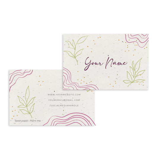 Ecofriendly Business Cards