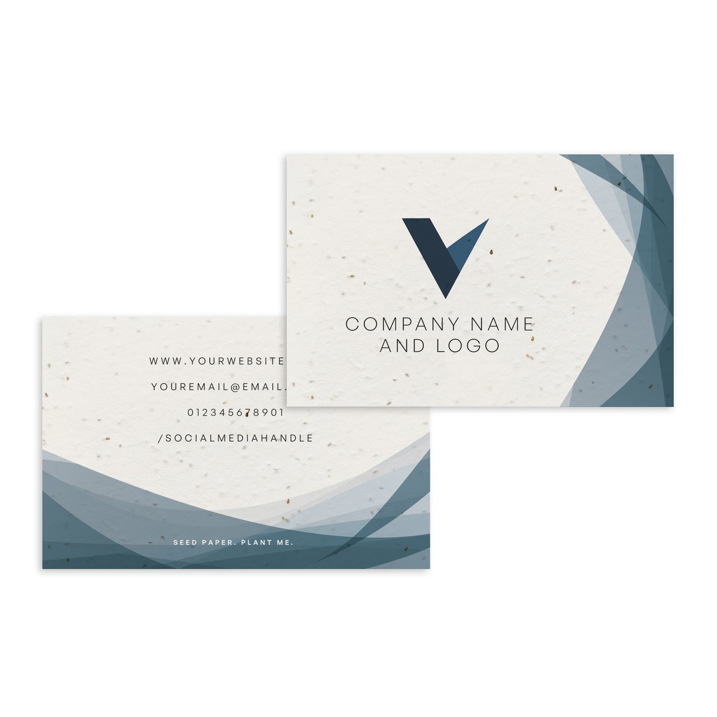 Business Cards - This Means Business