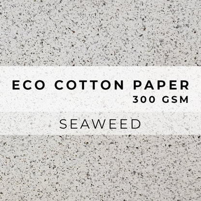 ECO Cotton Range Paper - 300gsm