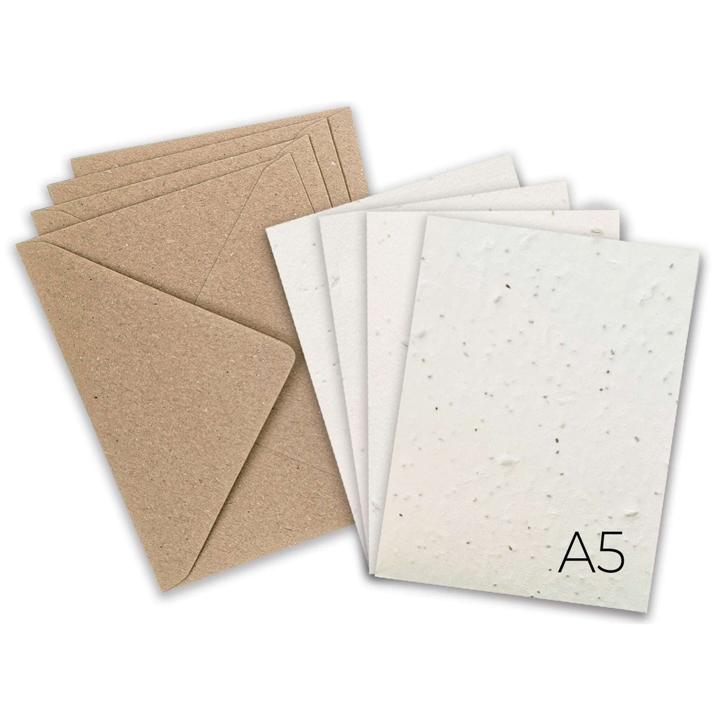 Corporate Greeting Cards A5 | Blank or Your Design Plantable Cards