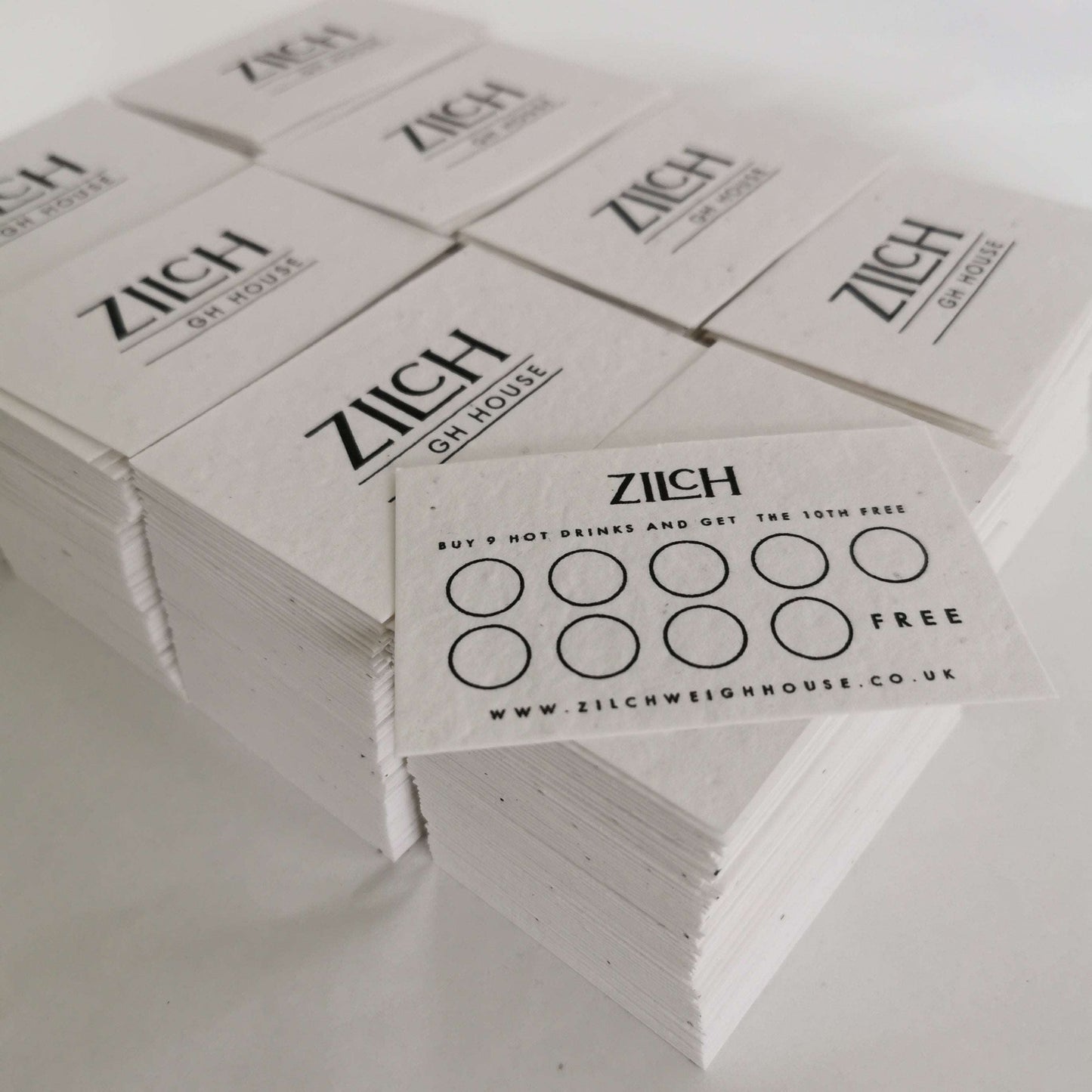 Ecofriendly Business Cards