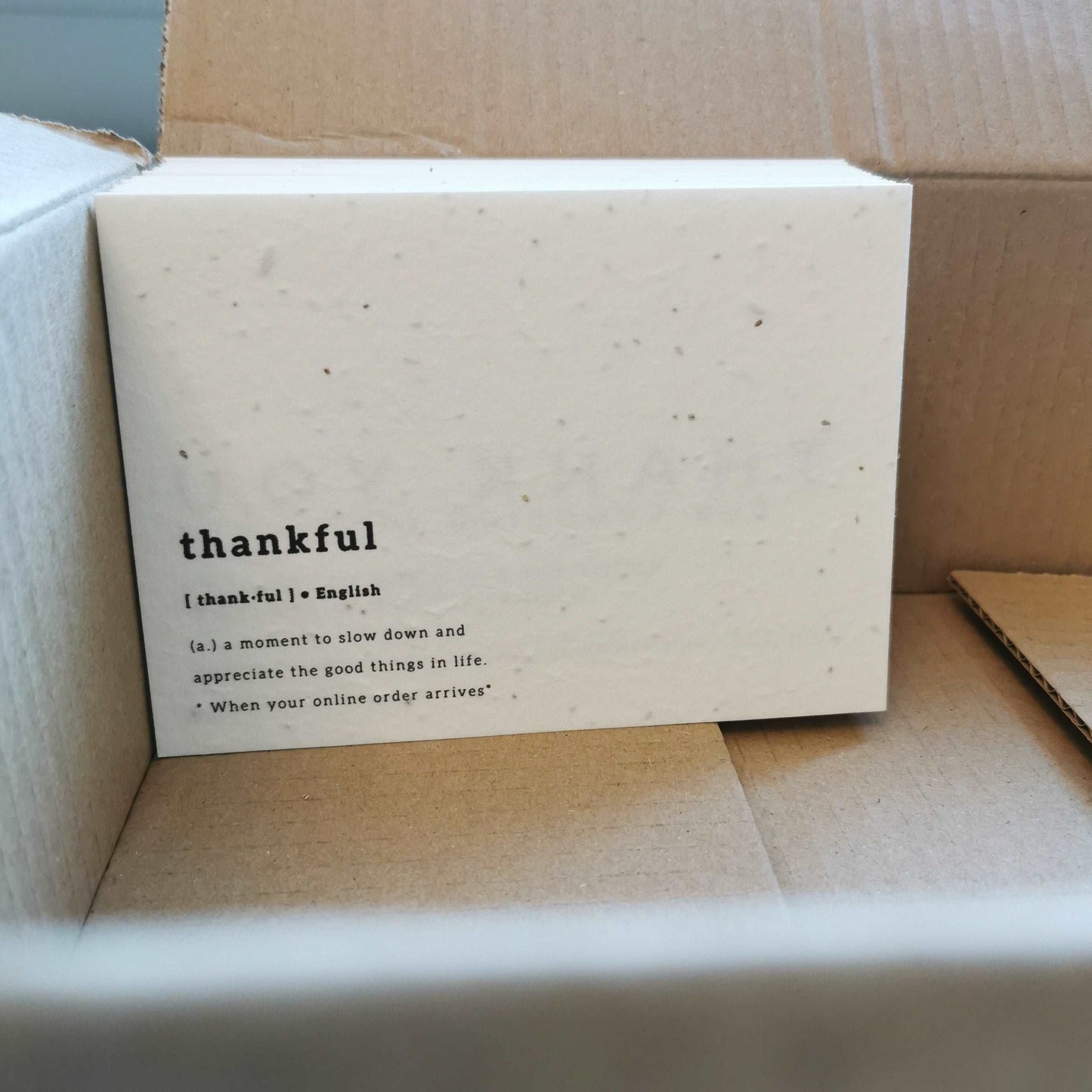 Printed Seed Paper Flyers A6 Grow Your Brand