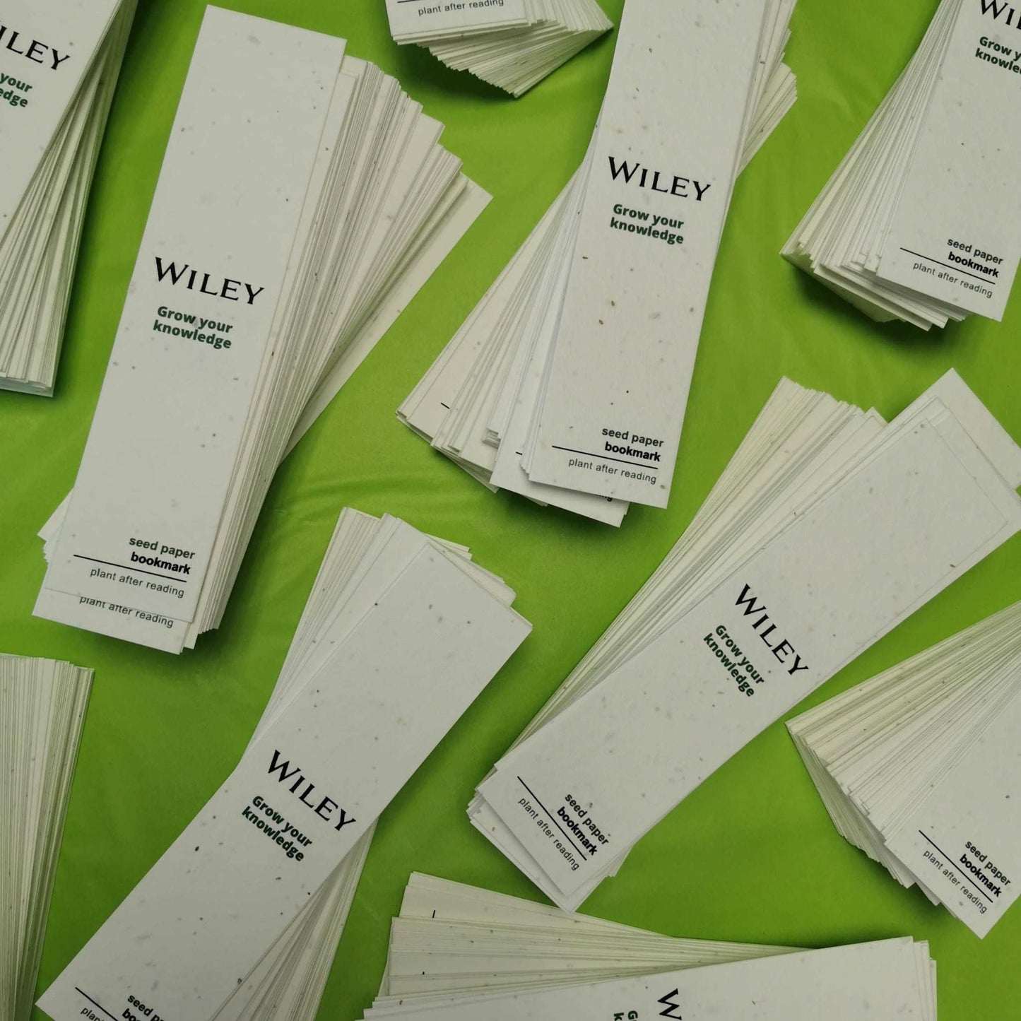 Plantable Seed Paper Bookmarks Little Green Paper Shop