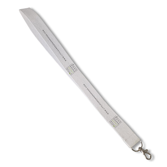 Seed Paper Lanyards - Branded