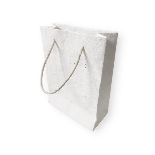 Plantable Seed Paper Gift Bags - Small  Little Green Paper Shop