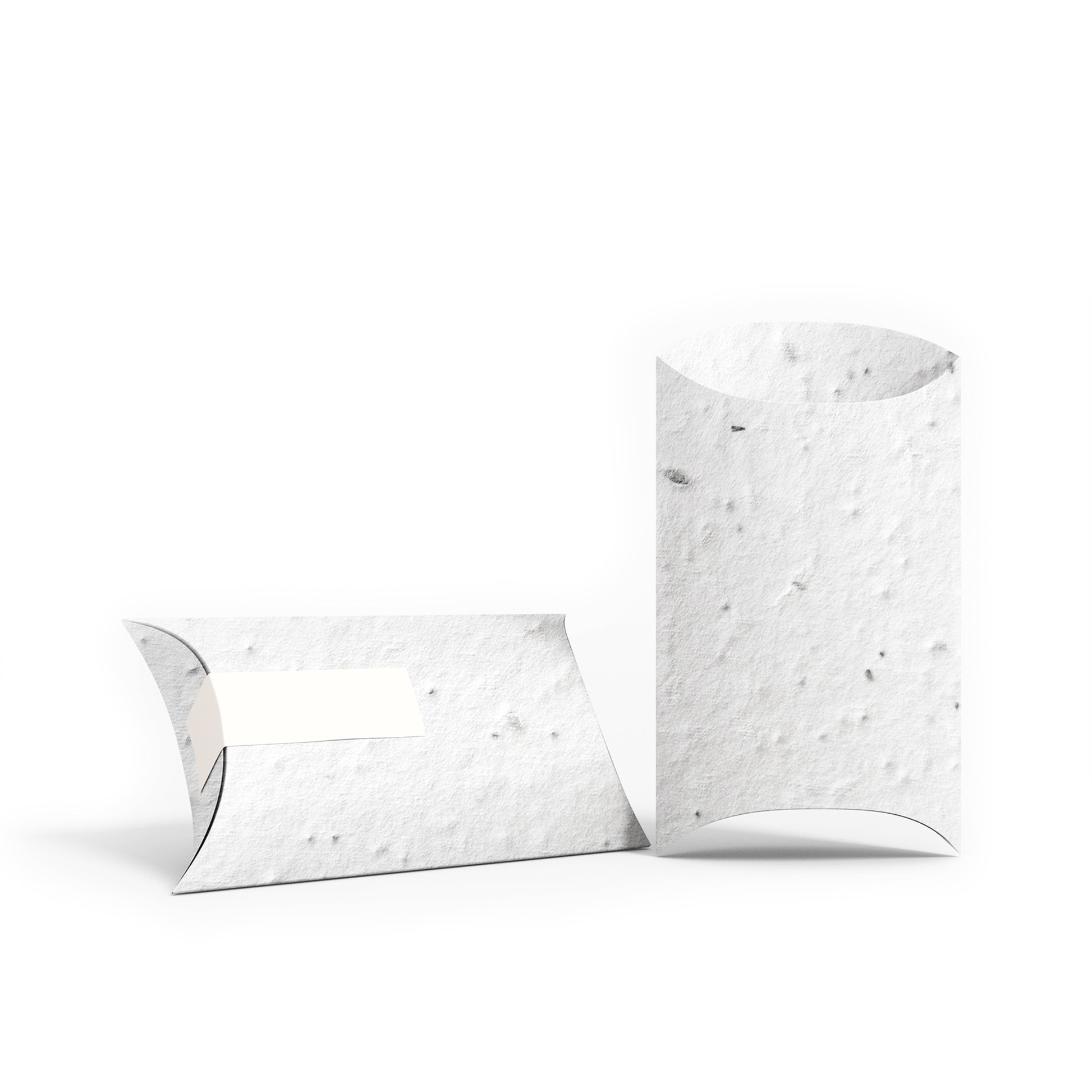 Plantable Seed Paper Large Pillow Boxes - CUSTOM  Little Green Paper Shop