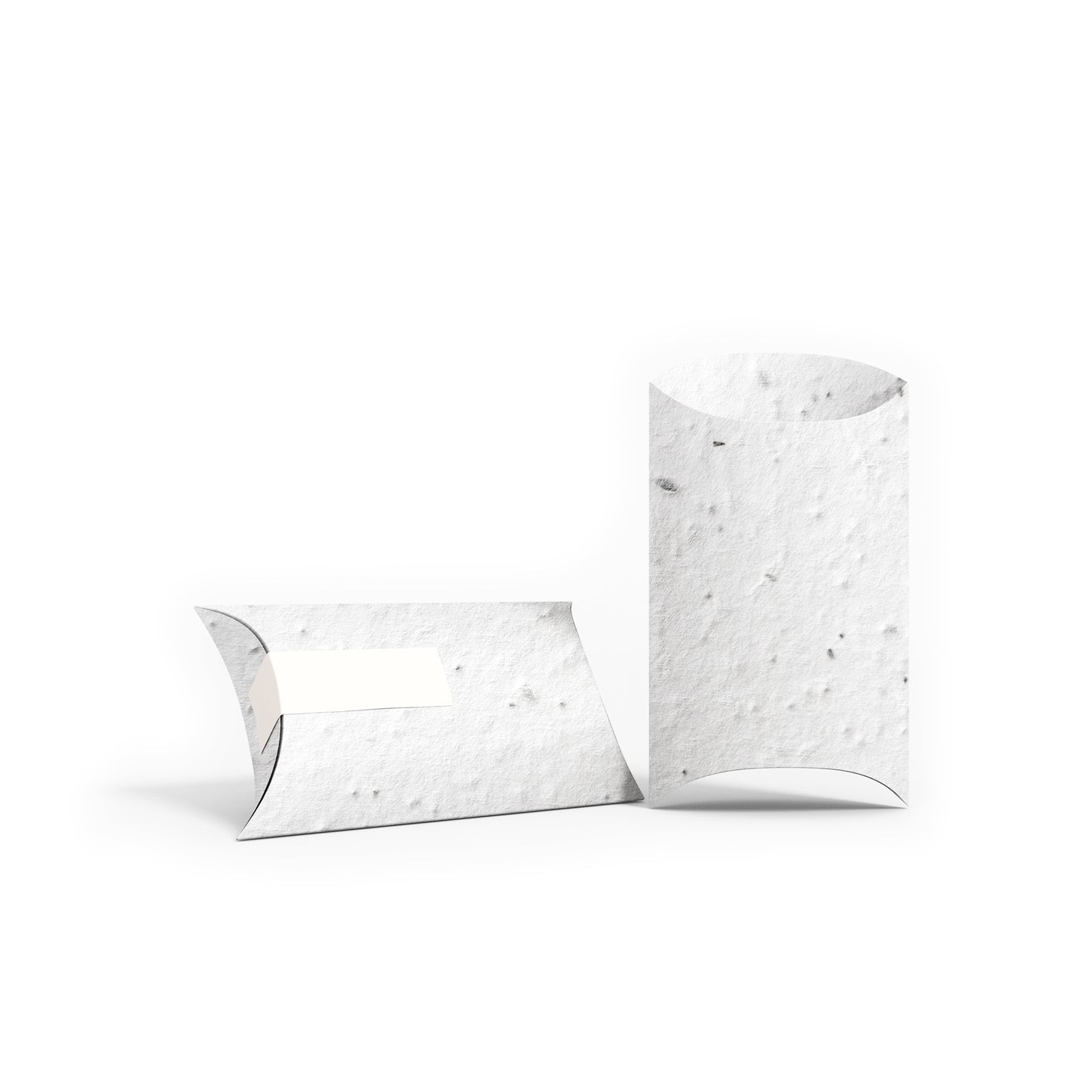Plantable Seed Paper Medium Pillow Boxes - CUSTOM Little Green Paper Shop