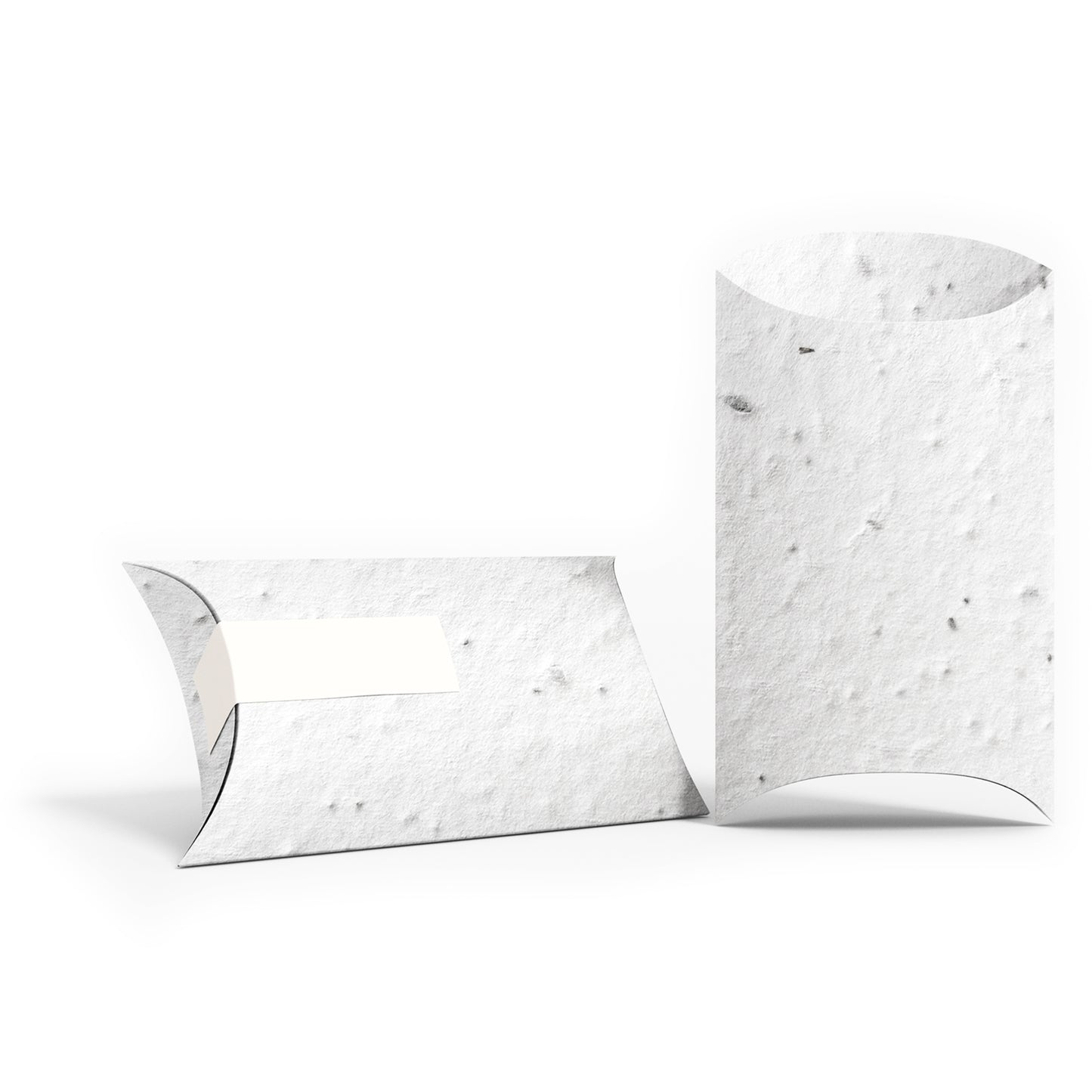 Plantable Seed Paper XL Seed Paper Pillow Boxes - CUSTOM Little Green Paper Shop