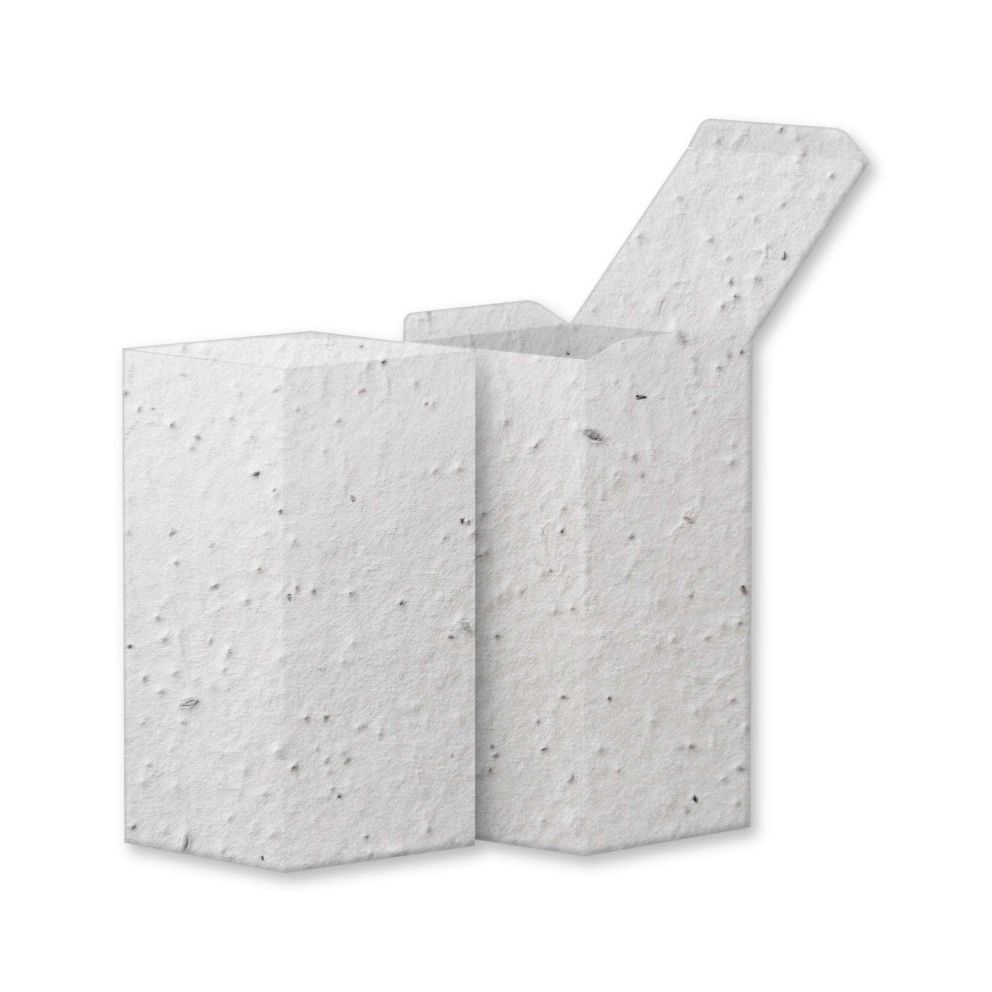 Plantable Seed Paper Seed Paper Rectangular Box - CUSTOM Little Green Paper Shop