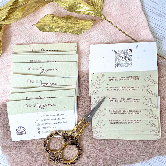 How Seed Paper Business Cards Can Grow Your Brand—Literally!