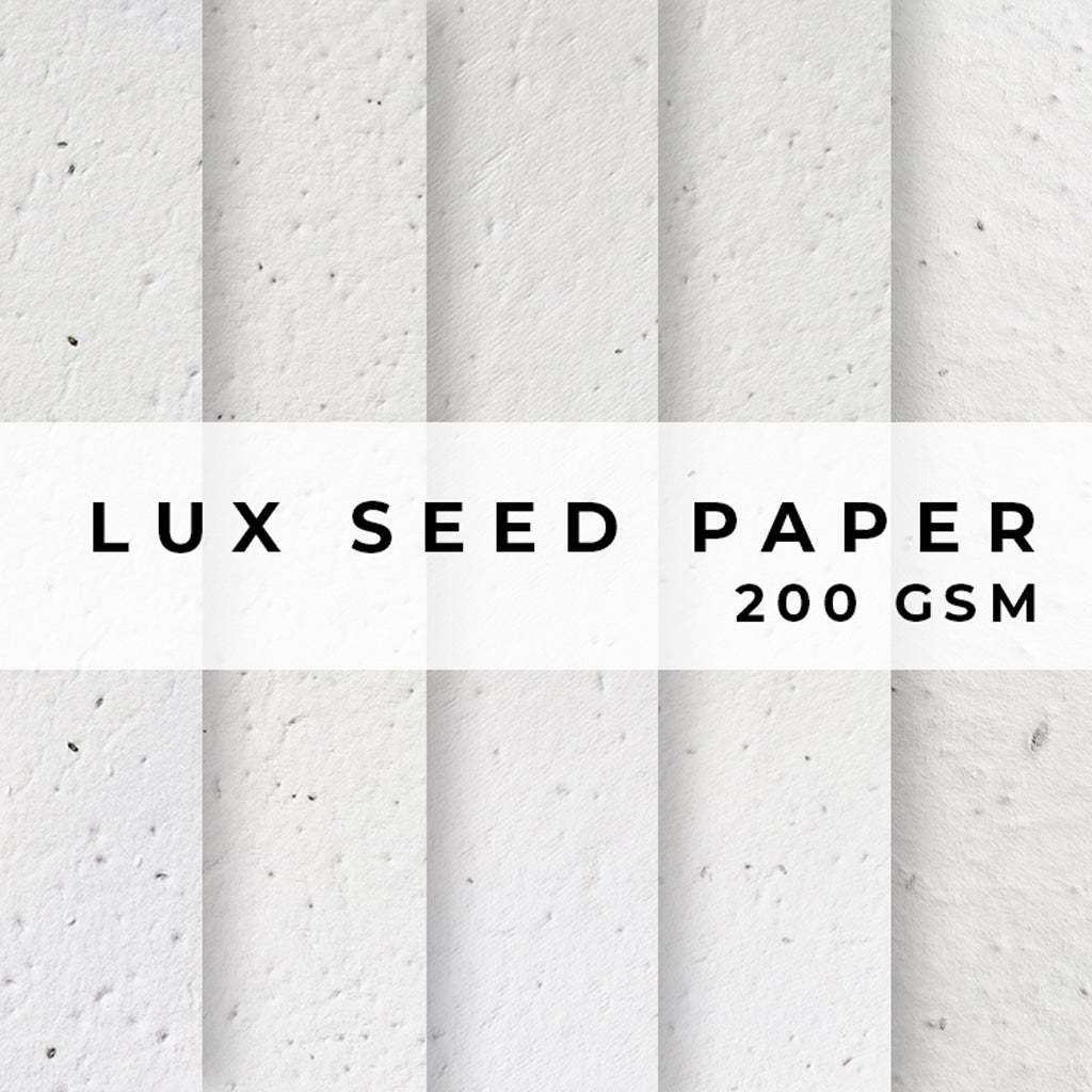 Lux 200gsm Seed Paper
