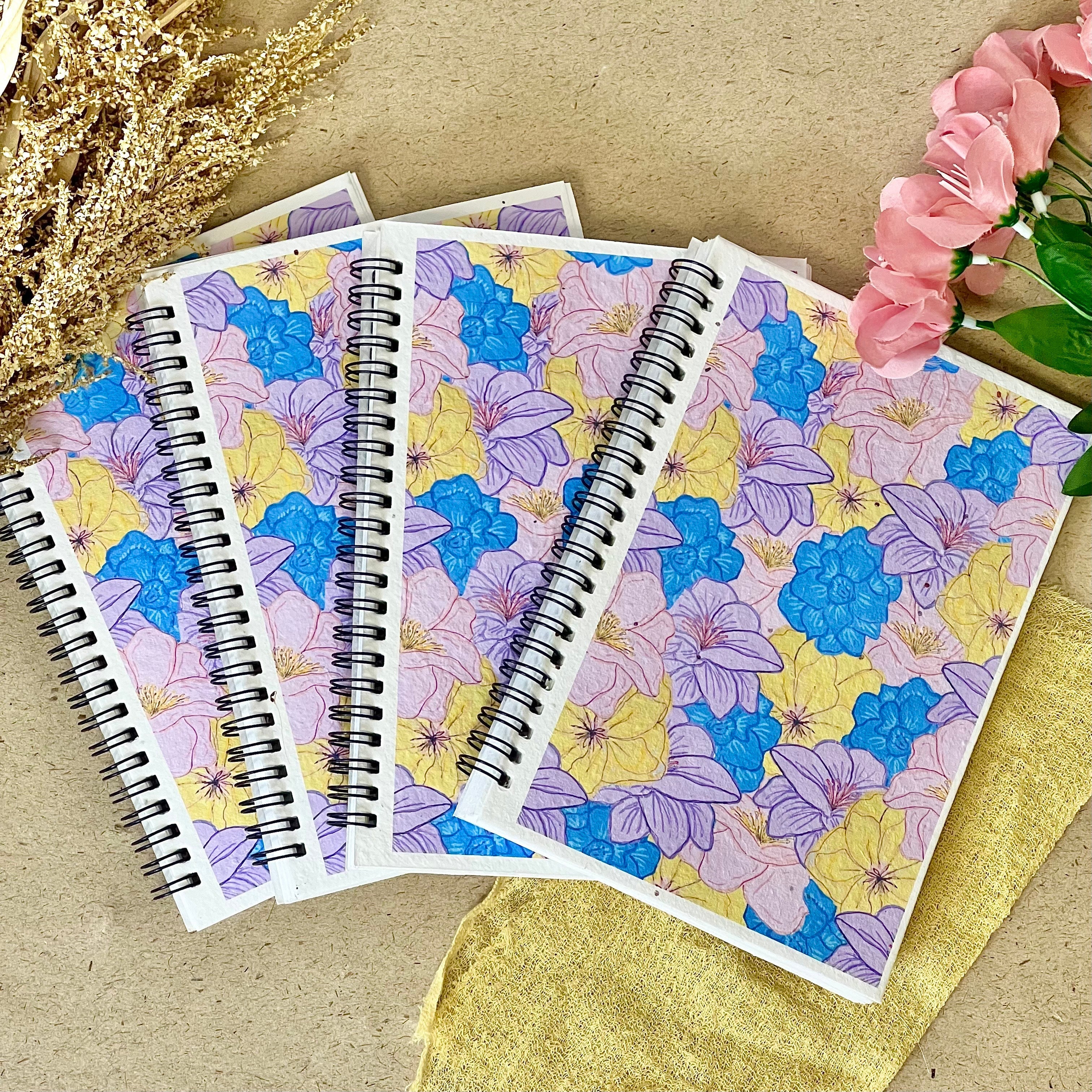 Seed Paper Notebooks – Little Green Paper Shop
