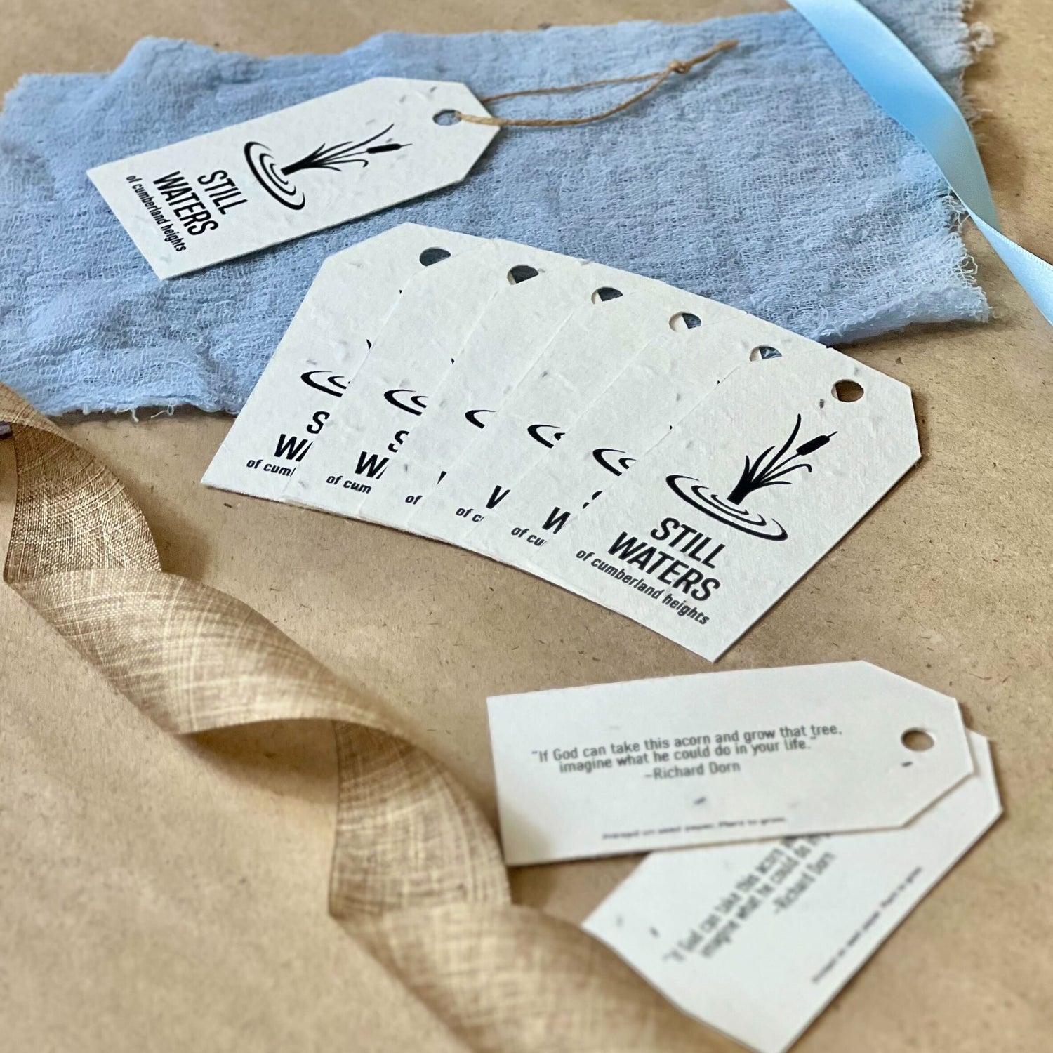 Seed Paper Swing Tags