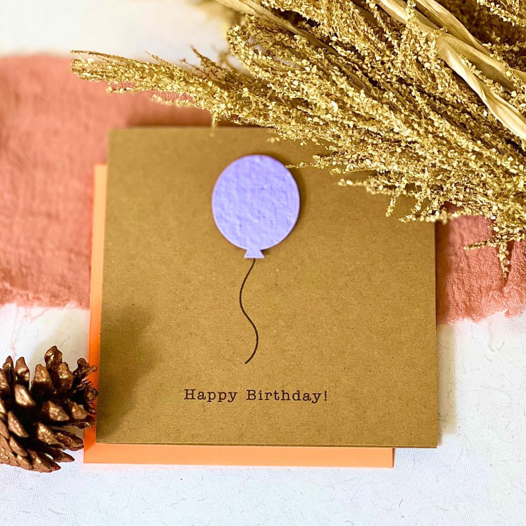 Kraft Collection - Happy Birthday Balloon