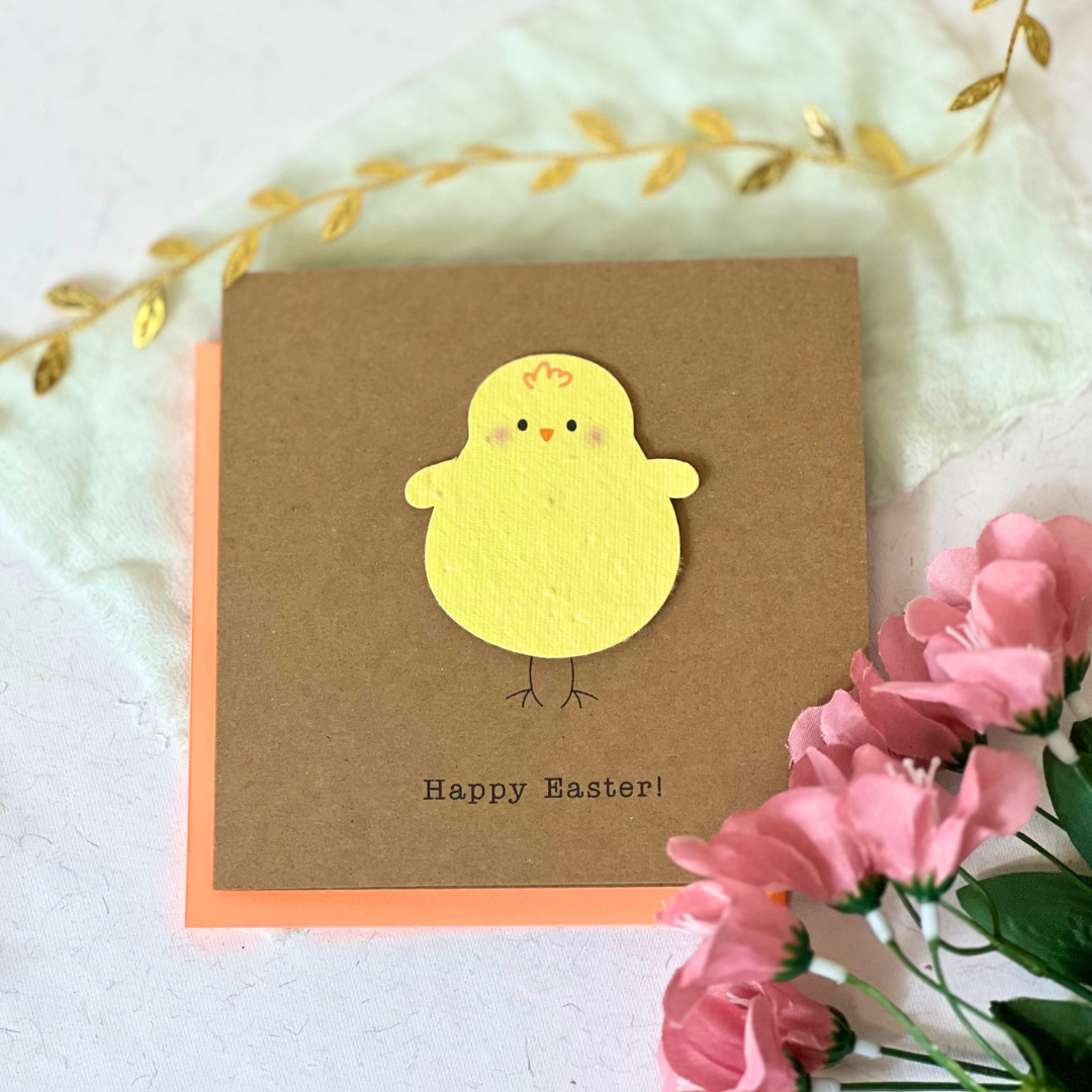 Kraft Collection - Happy Easter Chick
