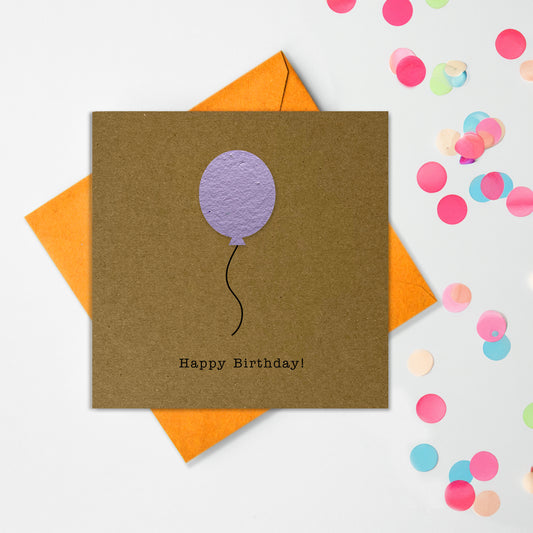 Kraft Collection - Happy Birthday Balloon