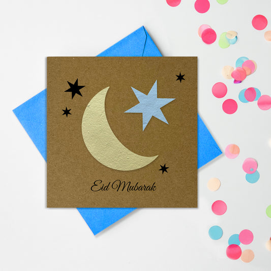 Kraft Collection - Eid Mubarak Moon